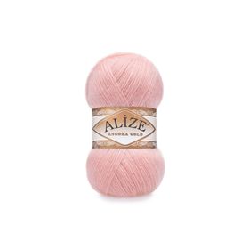 Alize 363 gelin Pembesi 5'li Angora Gold Simli El Örgü İpi