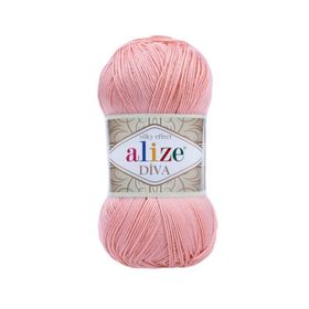 Alize 363 Gelin Pembesi 5'li Diva El Örgü İpi