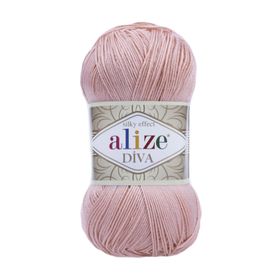 Alize 363 Gelin Pembesi 5'li Diva El Örgü İpi