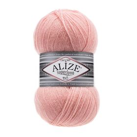 Alize 363 Gelin Pembesi Superlana 100 gr Örgü İpi
