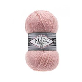Alize 363 Gelin Pembesi Superlana 100 gr Örgü İpi