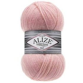 Alize 363 Gelin Pembesi Superlana 100 gr Örgü İpi