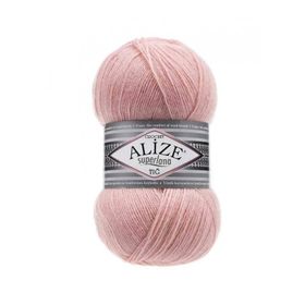 Alize 363 Gelin Pembesi Superlana 100 gr Örgü İpi