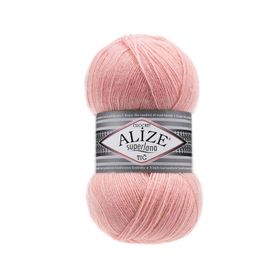 Alize 363 Gelin Pembesi Superlana 100 gr Örgü İpi