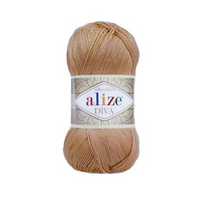 Alize 369 Karamel Diva El Örgü İpi
