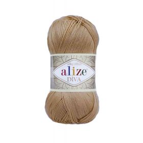 Alize 369 Karamel Diva El Örgü İpi