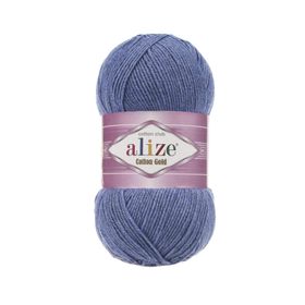 Alize 374 Mavi Cotton Gold Amigurumi Örgü İpi
