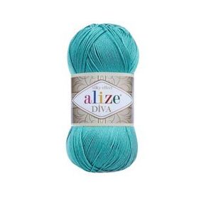 Alize 376 Cam Göbeği Diva El Örgü İpi