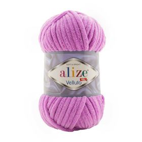 Alize 378 orkide 5'li Velluto El Örgü İpi