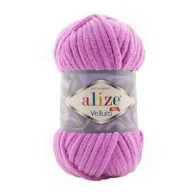 Alize 378 orkide 5'li Velluto El Örgü İpi