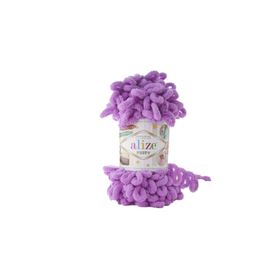 Alize 378 Orkide Puffy Fine El Örgü İpi