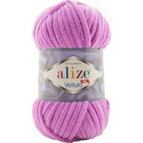 Alize 378 Orkide Velluto 100 gr El Örgü İpi