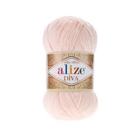 Alize 382 Pudra 5'li Diva El Örgü İpi