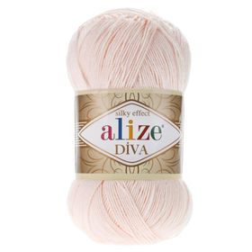 Alize 382 Pudra Diva El Örgü İpi