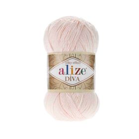 Alize 382 Pudra Diva El Örgü İpi
