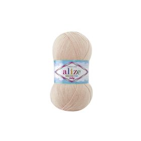 Alize 382 ten 5'li Cotton Gold Fine Baby El Örgü İpi