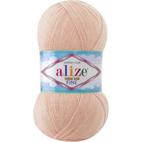 Alize 382 ten 5'li Cotton Gold Fine Baby El Örgü İpi