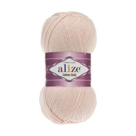Alize 382 ten 5'li Cotton Gold Fine Baby El Örgü İpi
