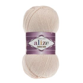 Alize 382 Ten Cotton Gold El Örgü İpi