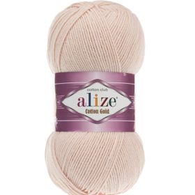 Alize 382 Ten Cotton Gold El Örgü İpi