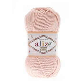 Alize 382 Ten Cotton Gold El Örgü İpi