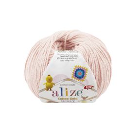 Alize 382 Ten Cotton Gold Hobby 50 gr El Örgü İpi