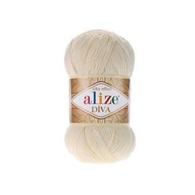 Alize 383 Taş 5'li Diva El Örgü İpi