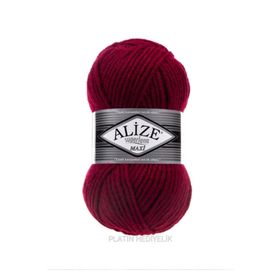 Alize 390 Superlana Maxi 5 Adet 100 gr Örgü İpi