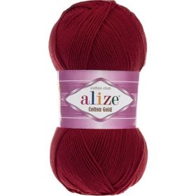 Alize 390 Vişne Superlana Maxi Örgü İpi