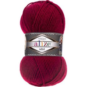 Alize 390 Vişne Superlana Maxi Örgü İpi