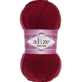 Alize 390 Vişne Superlana Tığ El Örgü İpi