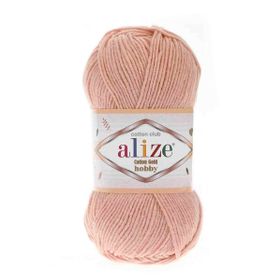 Alize 393 Pudra Pembesi 50 gr Cotton Gold Hobby El Örgü İpi