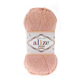 Alize 393 Pudra Pembesi 50 gr Cotton Gold Hobby El Örgü İpi