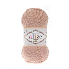 Alize 393 Pudra Pembesi 50 gr Cotton Gold Hobby El Örgü İpi