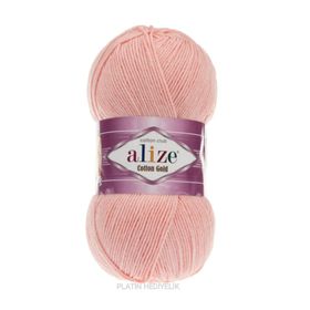 Alize 393 Pudra Pembesi 5'li Cotton Gold El Örgü İpi