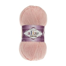 Alize 393 Pudra Pembesi 5'li Cotton Gold El Örgü İpi