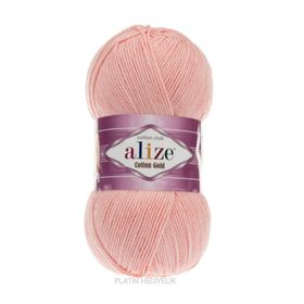 Alize 393 Pudra Pembesi 5'li Cotton Gold El Örgü İpi
