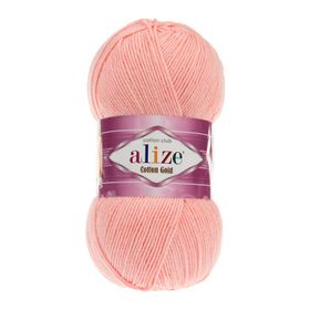 Alize 393 Pudra Pembesi 5'li Cotton Gold El Örgü İpi