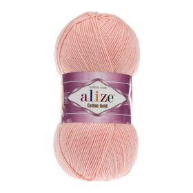 Alize 393 Pudra Pembesi 5'li Cotton Gold El Örgü İpi