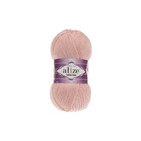 Alize 393 Pudra Pembesi 5'li Cotton Gold El Örgü İpi