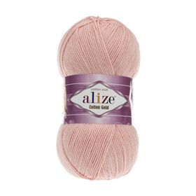 Alize 393 Pudra Pembesi 5'li Cotton Gold El Örgü İpi