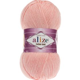 Alize 393 Pudra Pembesi Cotton Gold El Örgü İpi