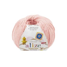 Alize 393 Pudra Pembesi Cotton Gold El Örgü İpi