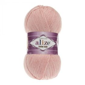 Alize 393 Pudra Pembesi Cotton Gold El Örgü İpi