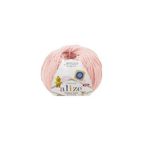 Alize 393 Pudra Pembesi Cotton Gold Hobby New El Örgü İpi