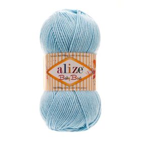 Alize 40 mavi 5'li Baby Best El Örgü İpi