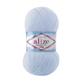 Alize 40 mavi 5'li Baby Best El Örgü İpi