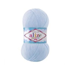 Alize 40 mavi 5'li Baby Best El Örgü İpi