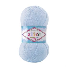 Alize 40 mavi 5'li Baby Best El Örgü İpi