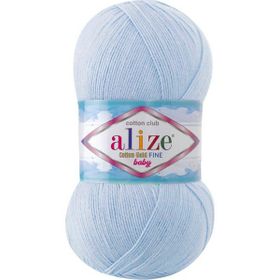 Alize 40 mavi 5'li Baby Best El Örgü İpi